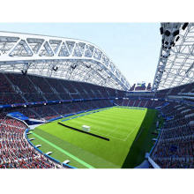 Structure en acier à grande espace préfabriquée Stadium de football